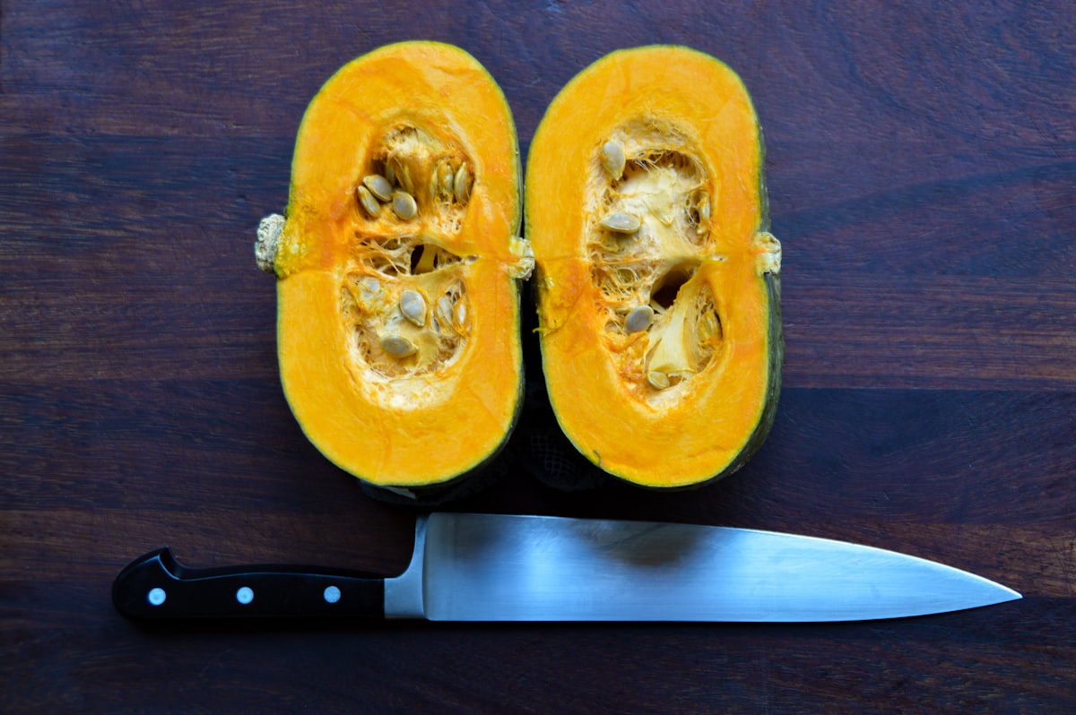Healthy meal preparation in modern kitchen