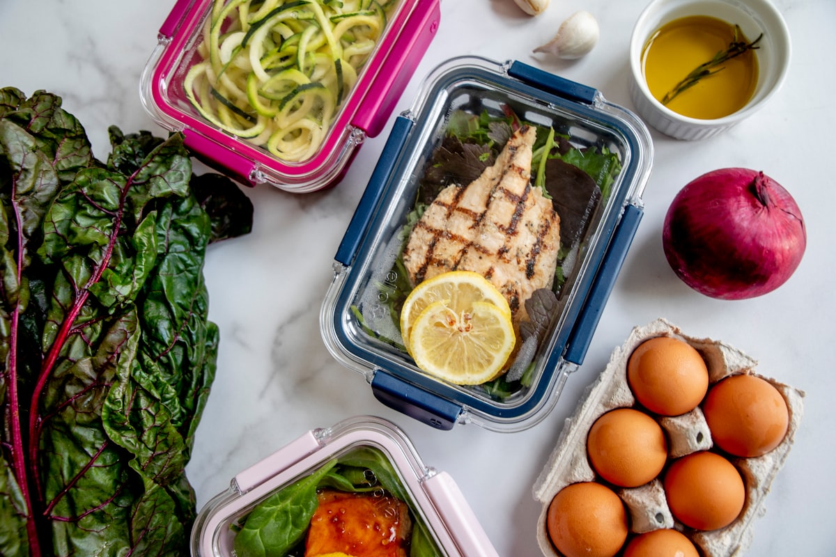Meal prep storage techniques